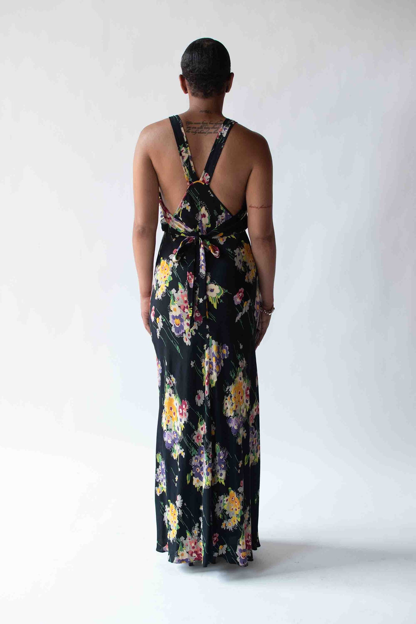 1990s Floral Print Dress | Betsey Johnson