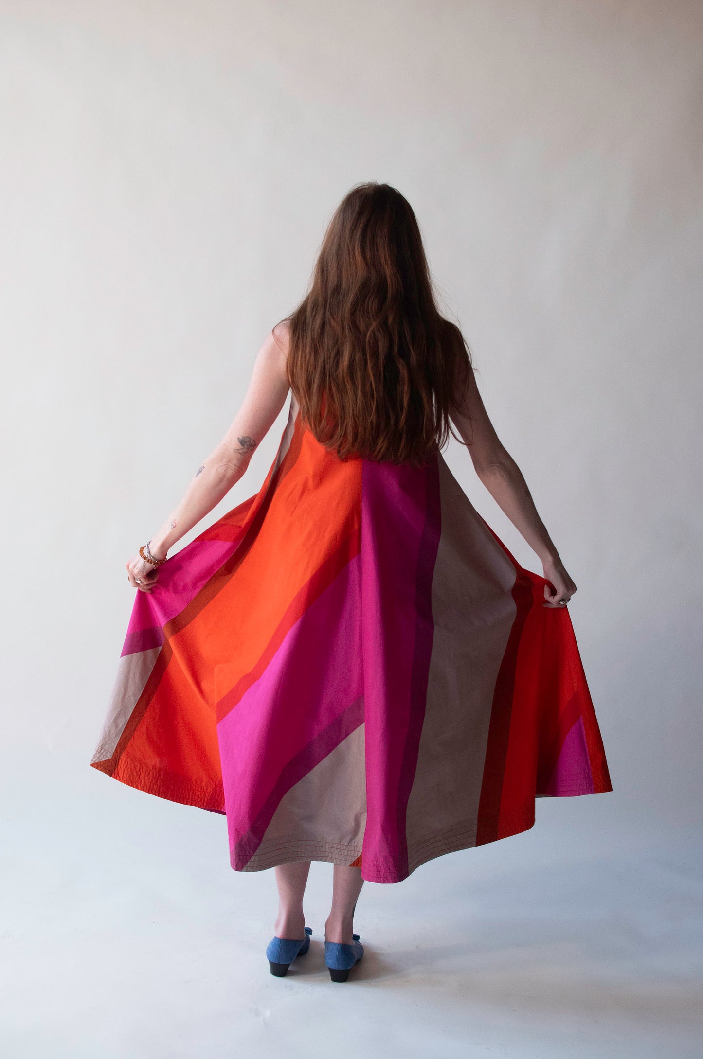 Color Block Sundress | Marimekko 1967