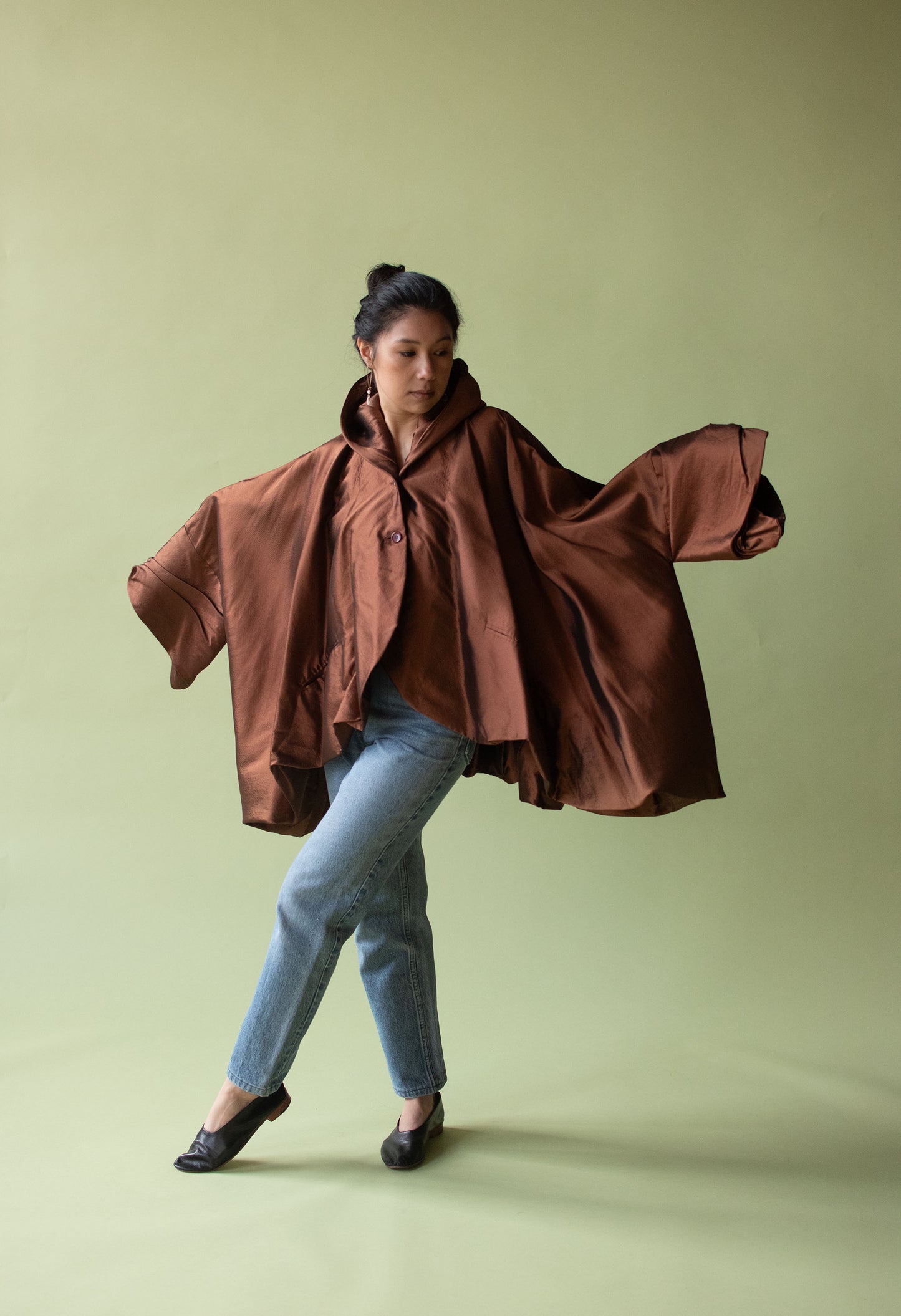 Evening Coat | Romeo Gigli 1990
