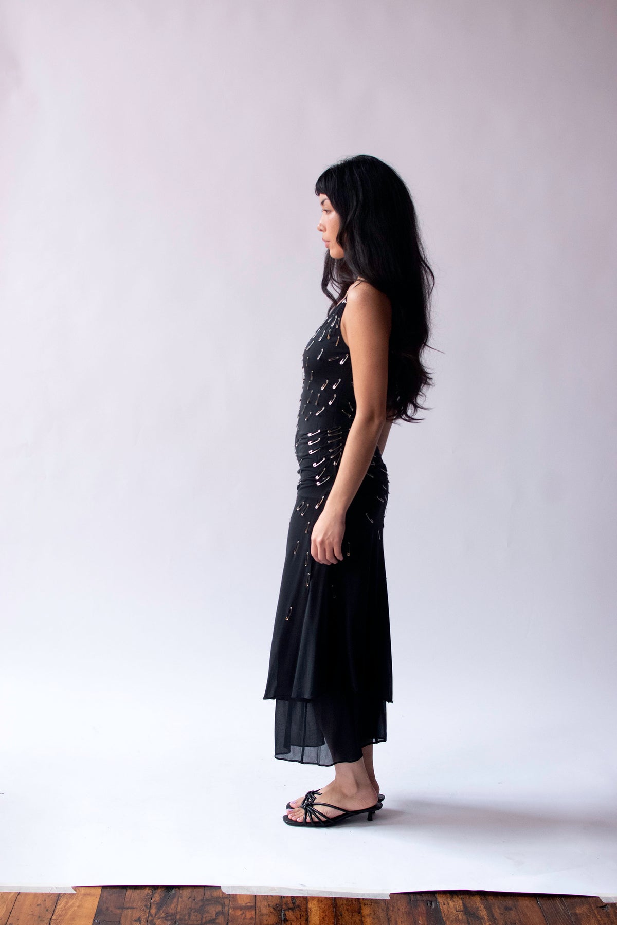 Safety Pin Dress | Moschino Cheap & Chic