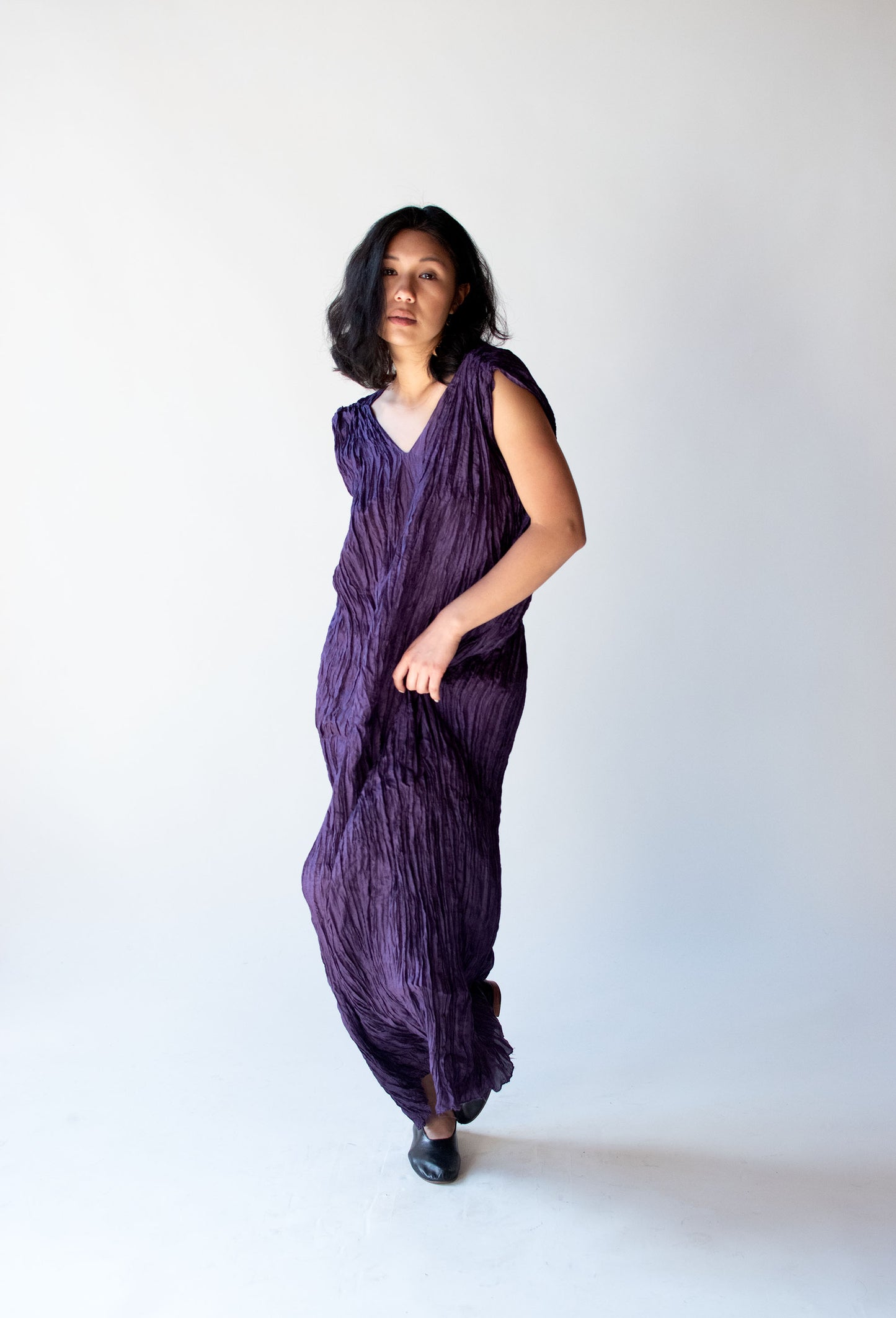 1990s Silk Caryatid Dress | Holly Lueders