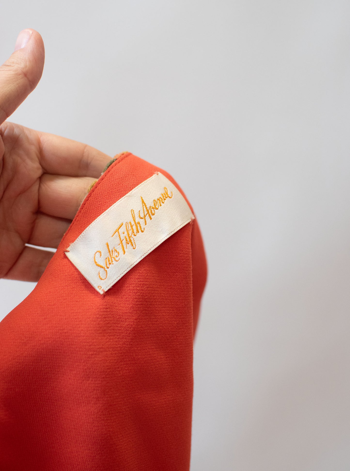 1960s Tapestry Vest | Saks Fifth Avenue