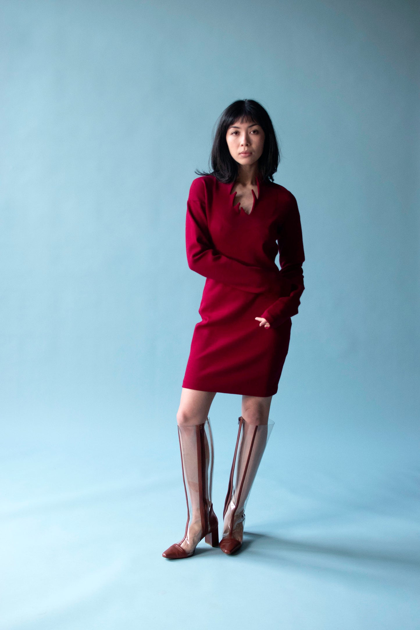Flame Dress | Romeo Gigli AW 1990