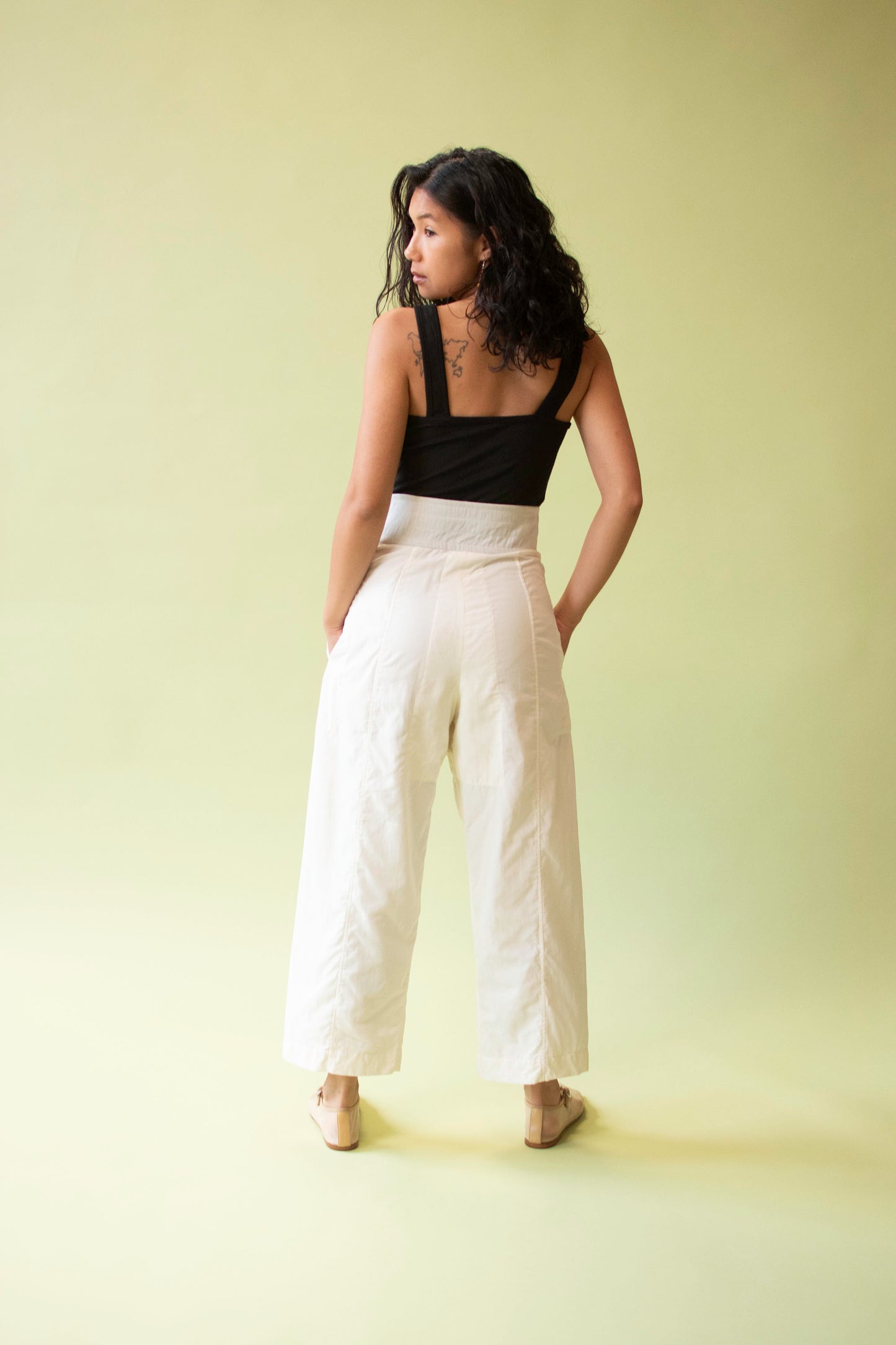 Pleated Pants | Akira Isogawa