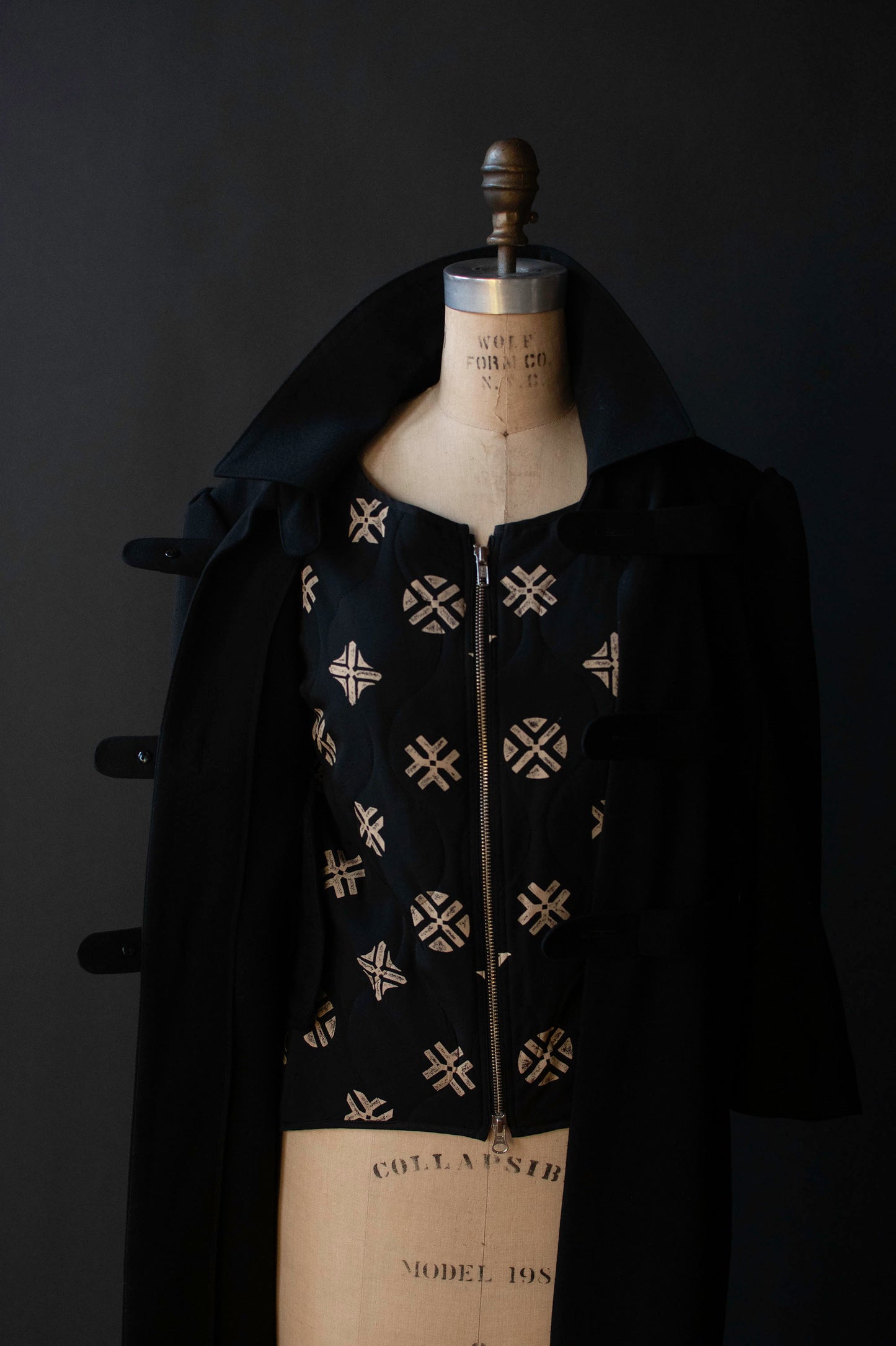 Black Coat | Yohji Yamamoto