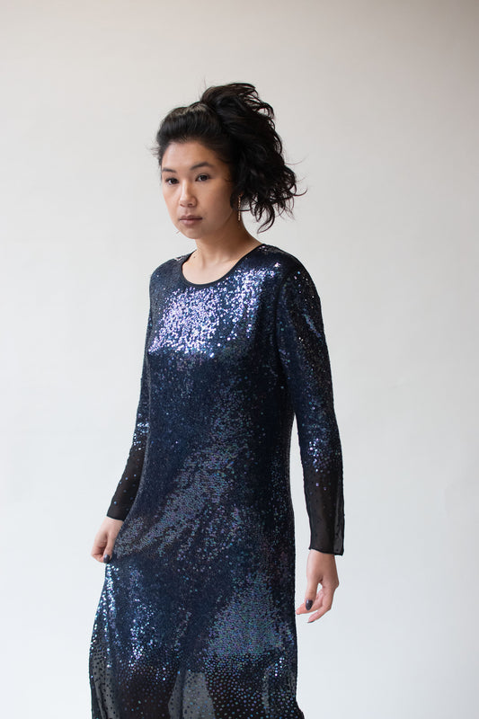 1980s Sequin Dress | Beiff