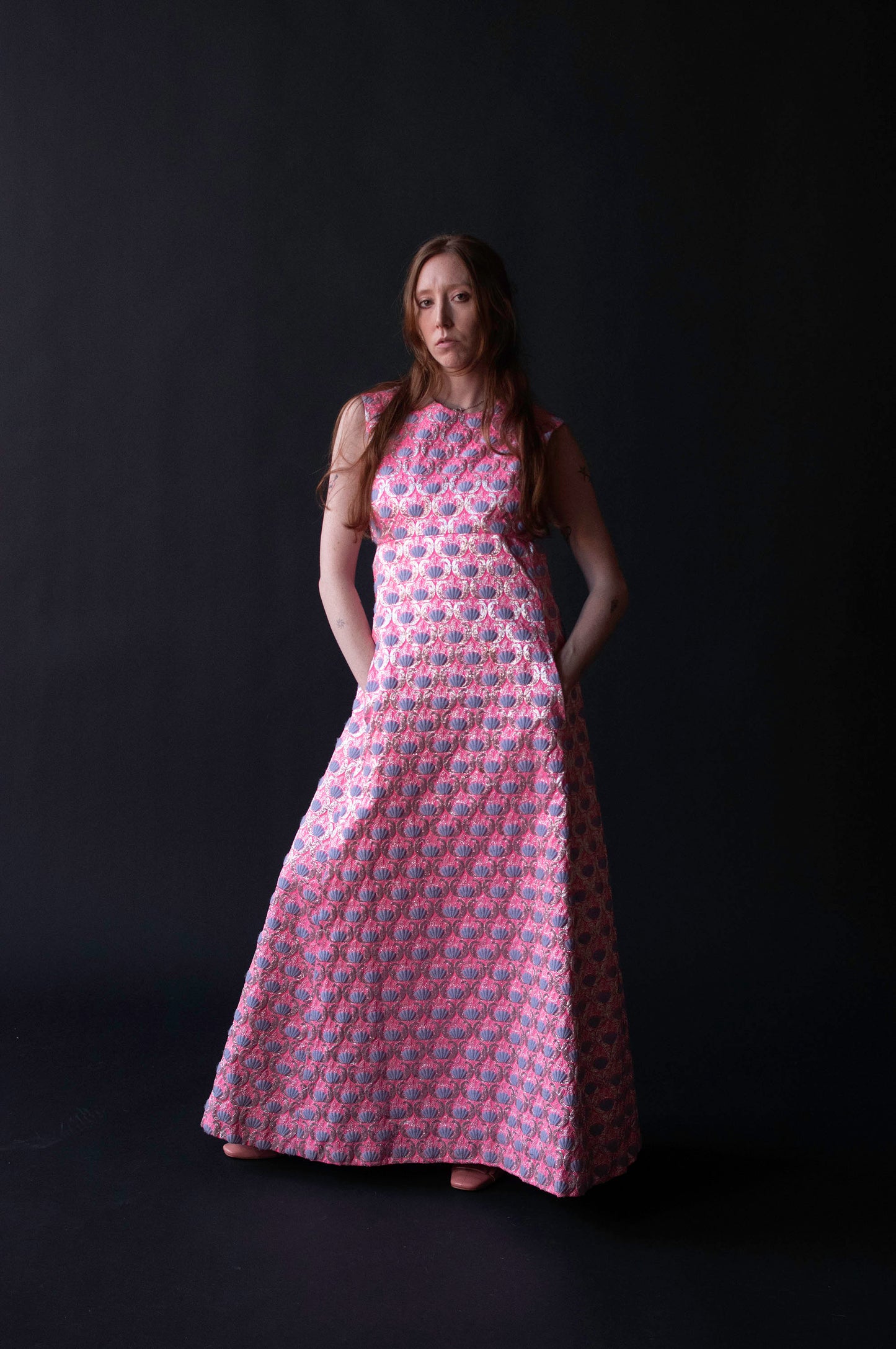 1960s Brocade Dress | Malcolm Starr