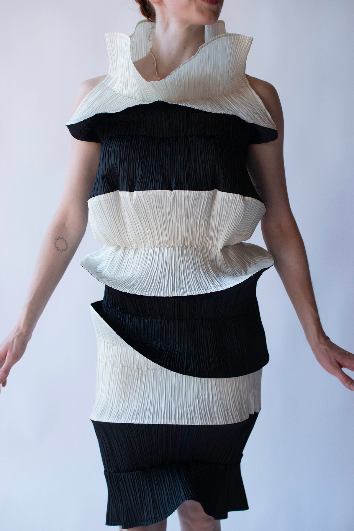 Flying Saucer Dress | Issey Miyake SS 1994