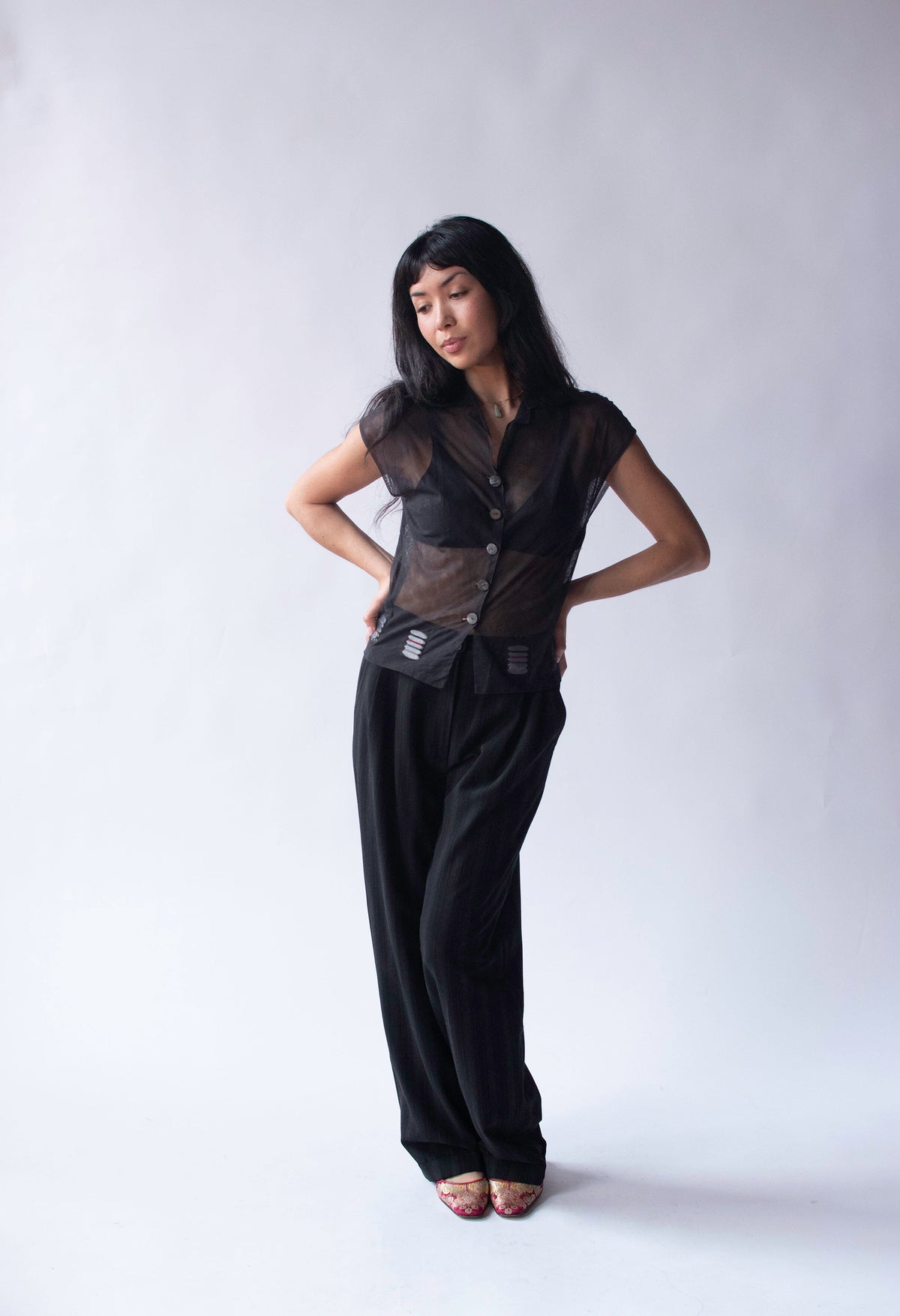 "Alterations" Top | Moschino Cheap & Chic