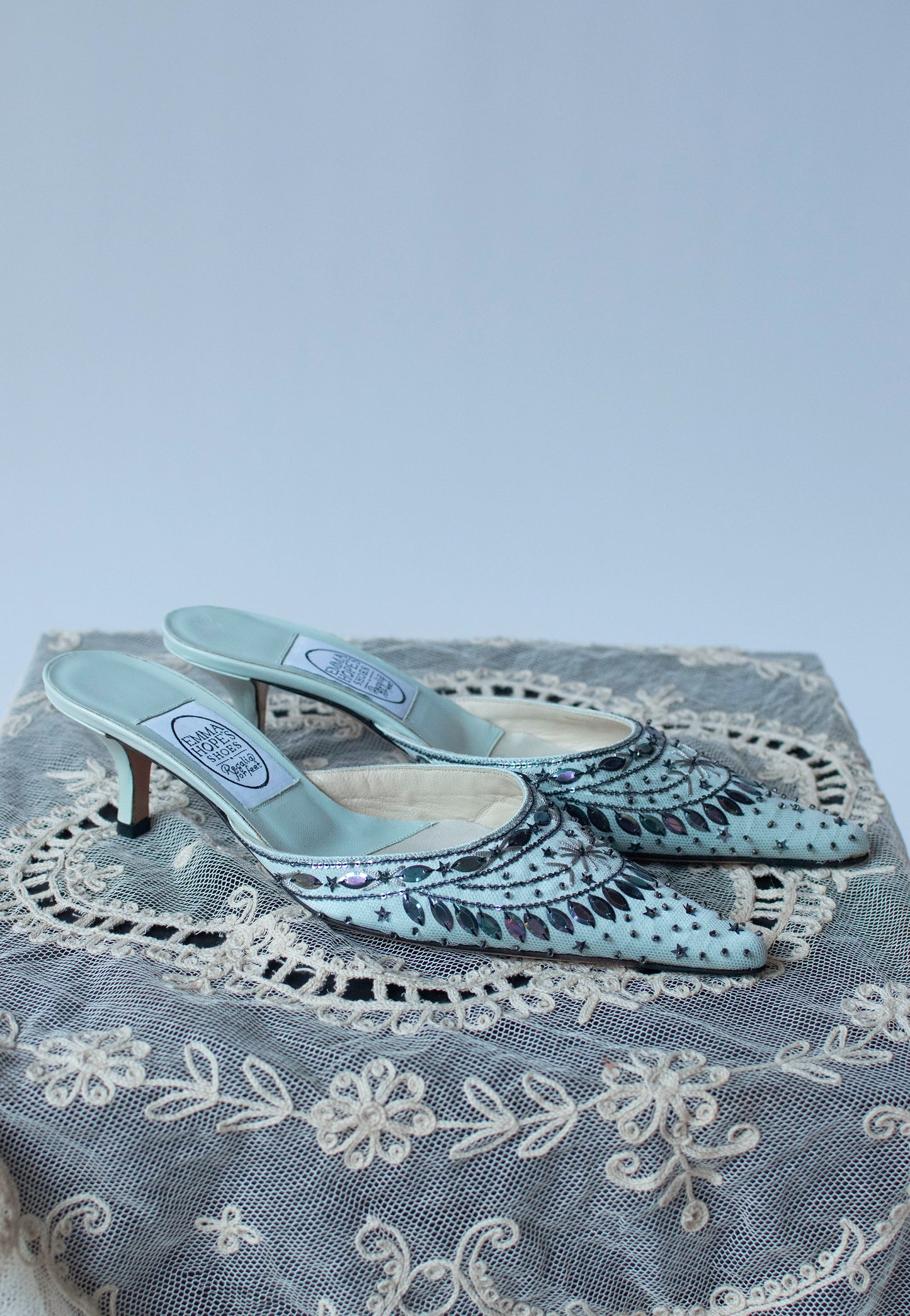 Ethereal Mules | Emma Hopes