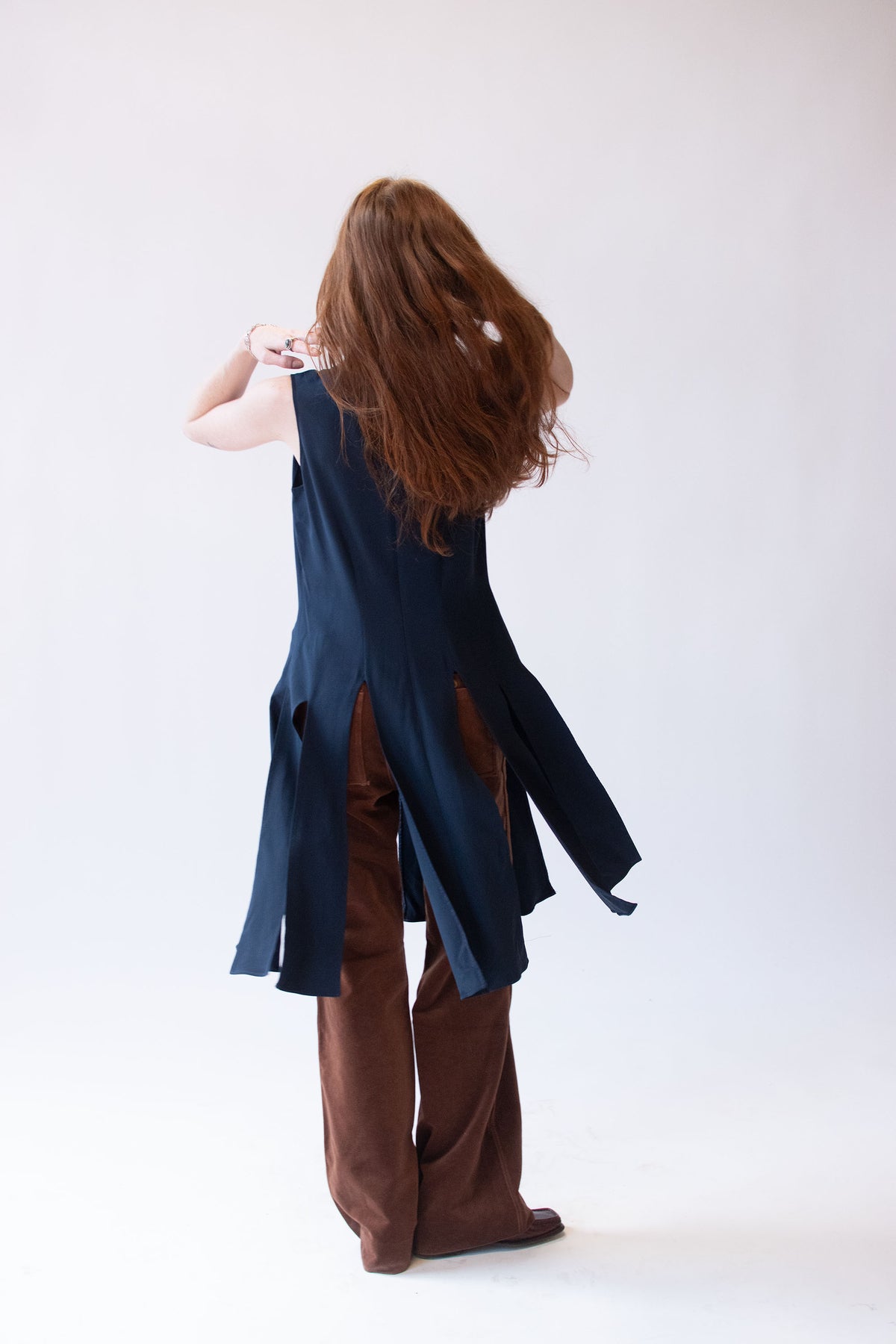 Carwash Hem Tunic| Morgane Le Fey