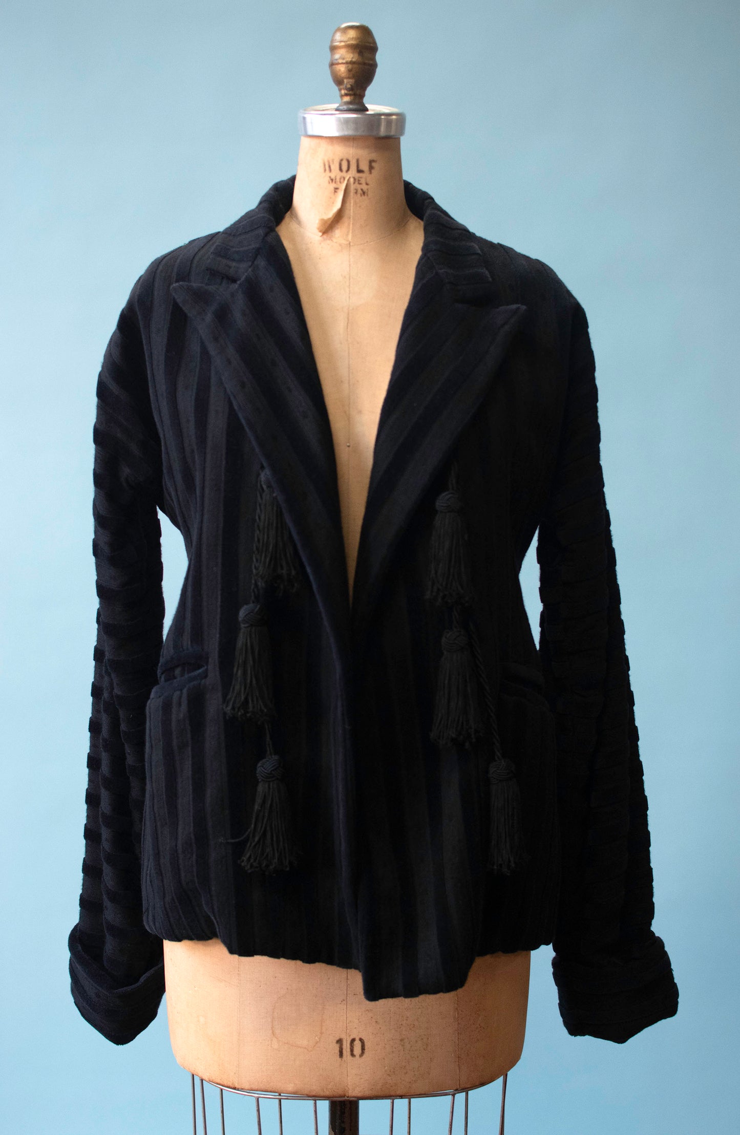 Tassel Jacket | Romeo Gigli 1994