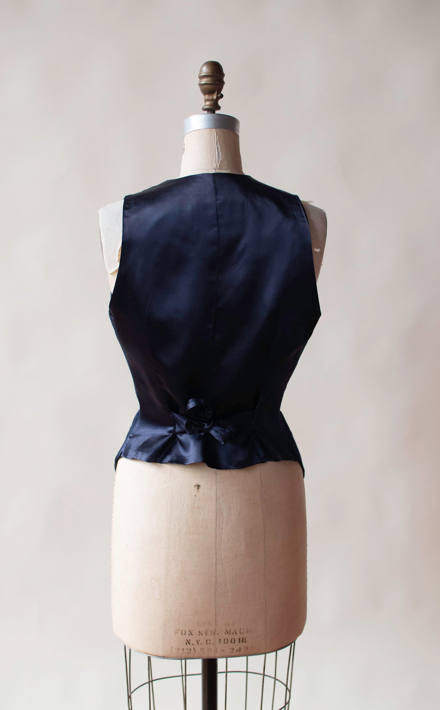 Nautical Vest | Todd Oldham