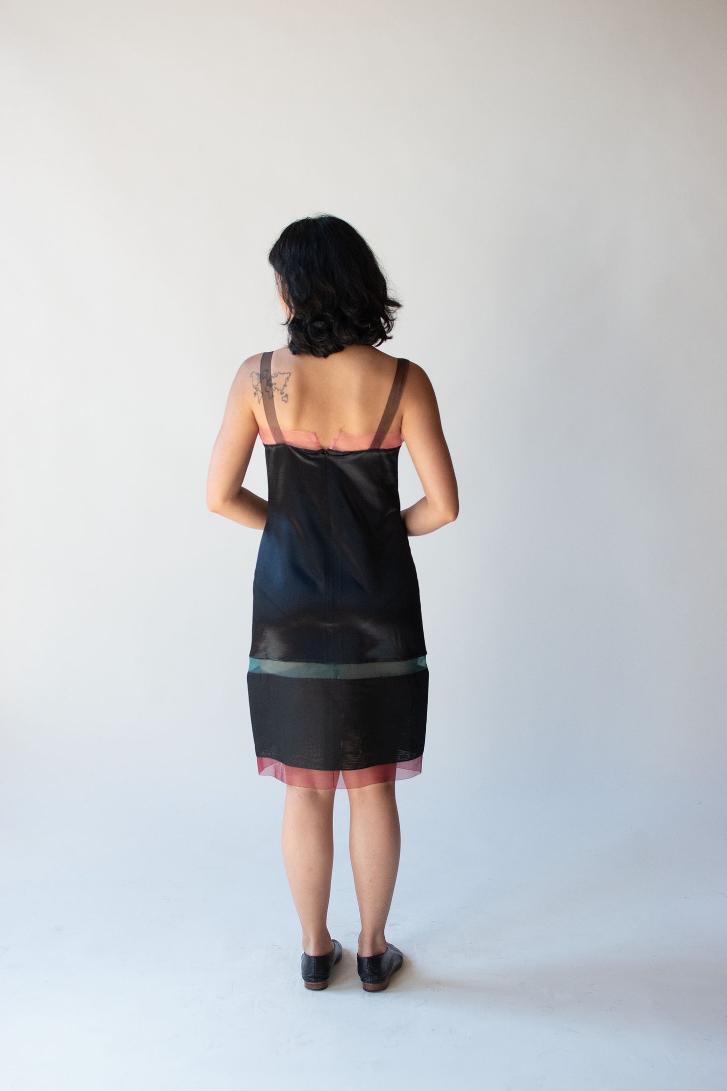1990s Black Cocktail Dress | Geoffrey Beene