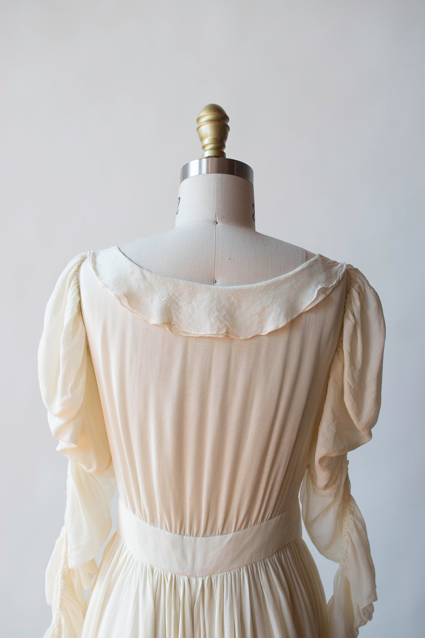 Chiffon Dress| Norma Kamali