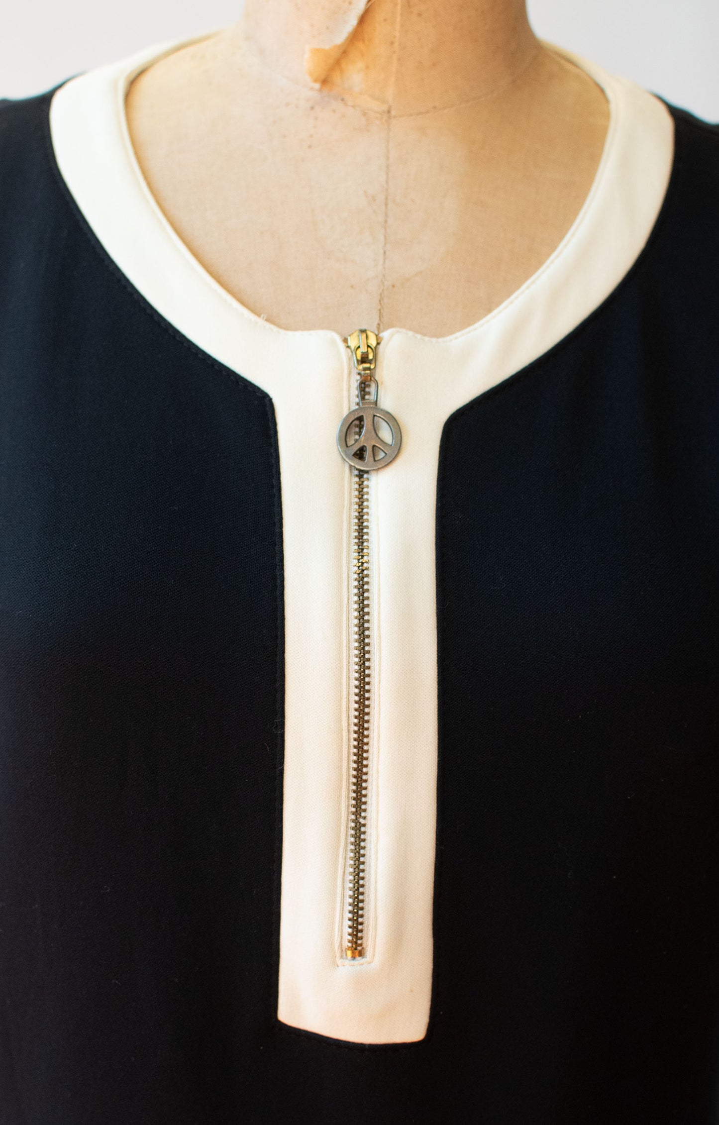1990s Black & White Dress | Moschino Jeans