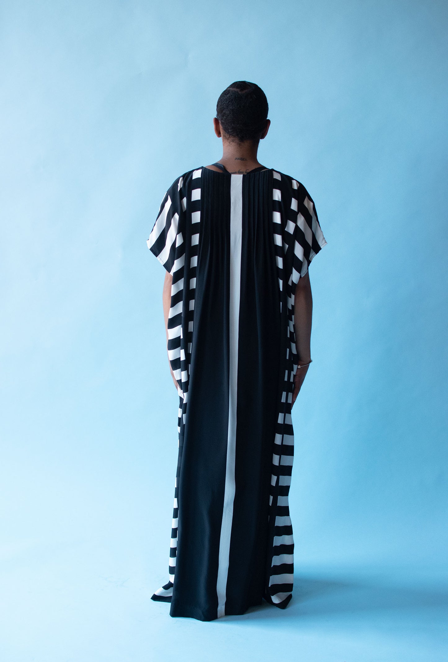 Black & White Caftan | Marimekko