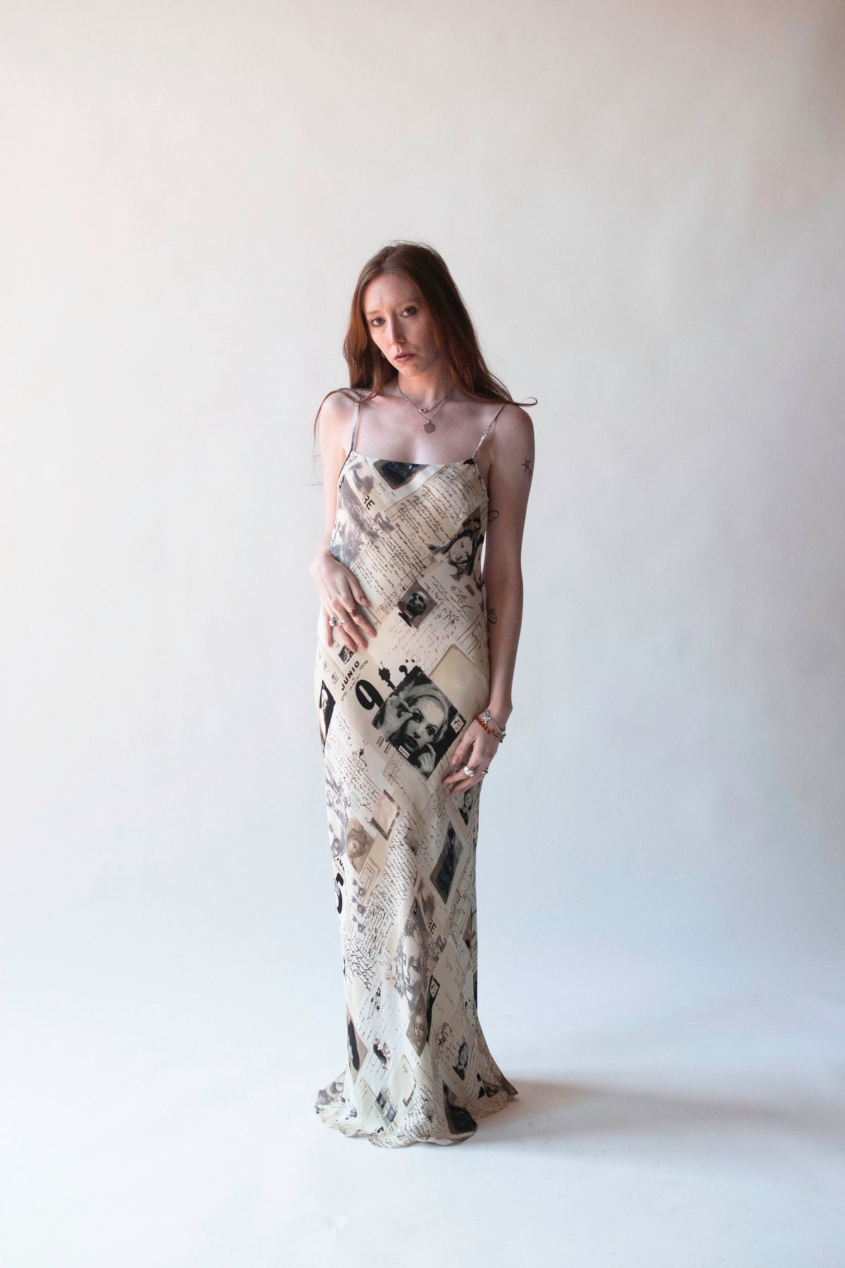 Printed Slip Dress | Moschino Cheap & Chic
