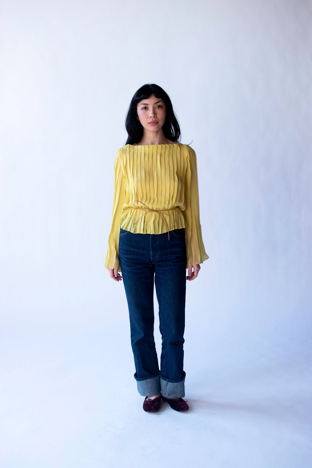 Pleated Silk Blouse | Gucci
