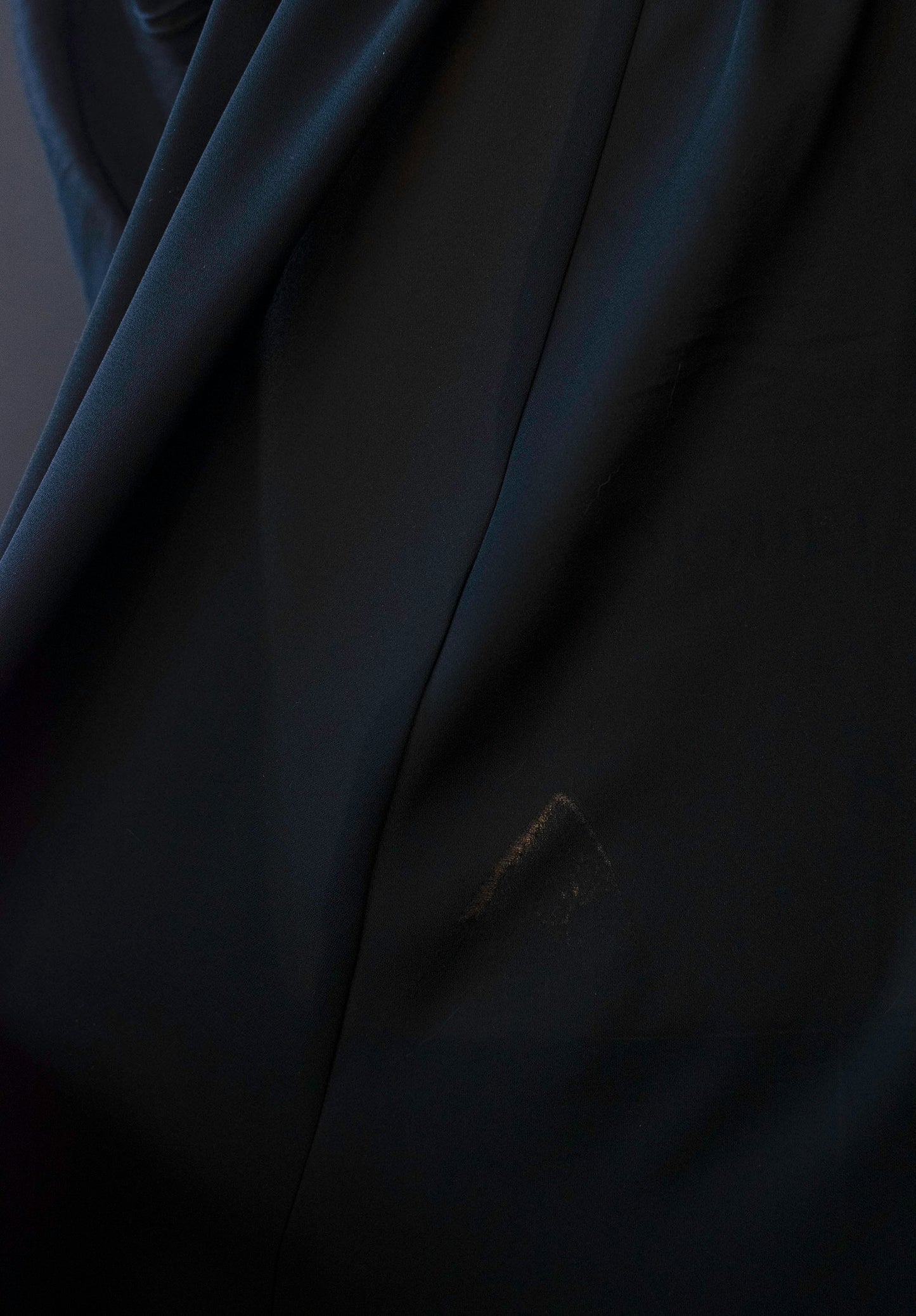 1990s Linen & Organza Dress | Elizabeth Wayman