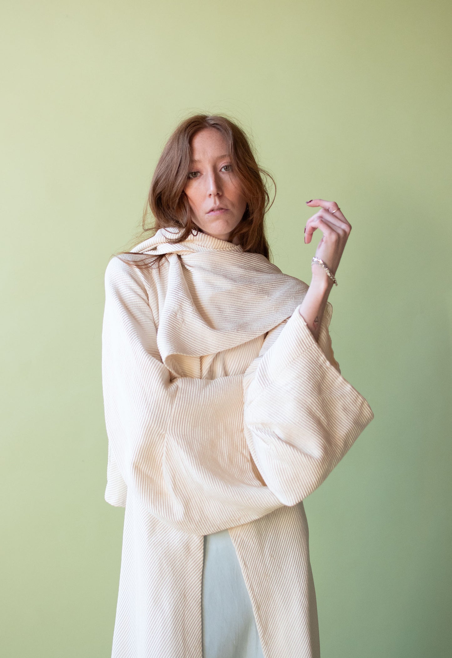 1930s Faille Coat | Yvonne Carette Paris