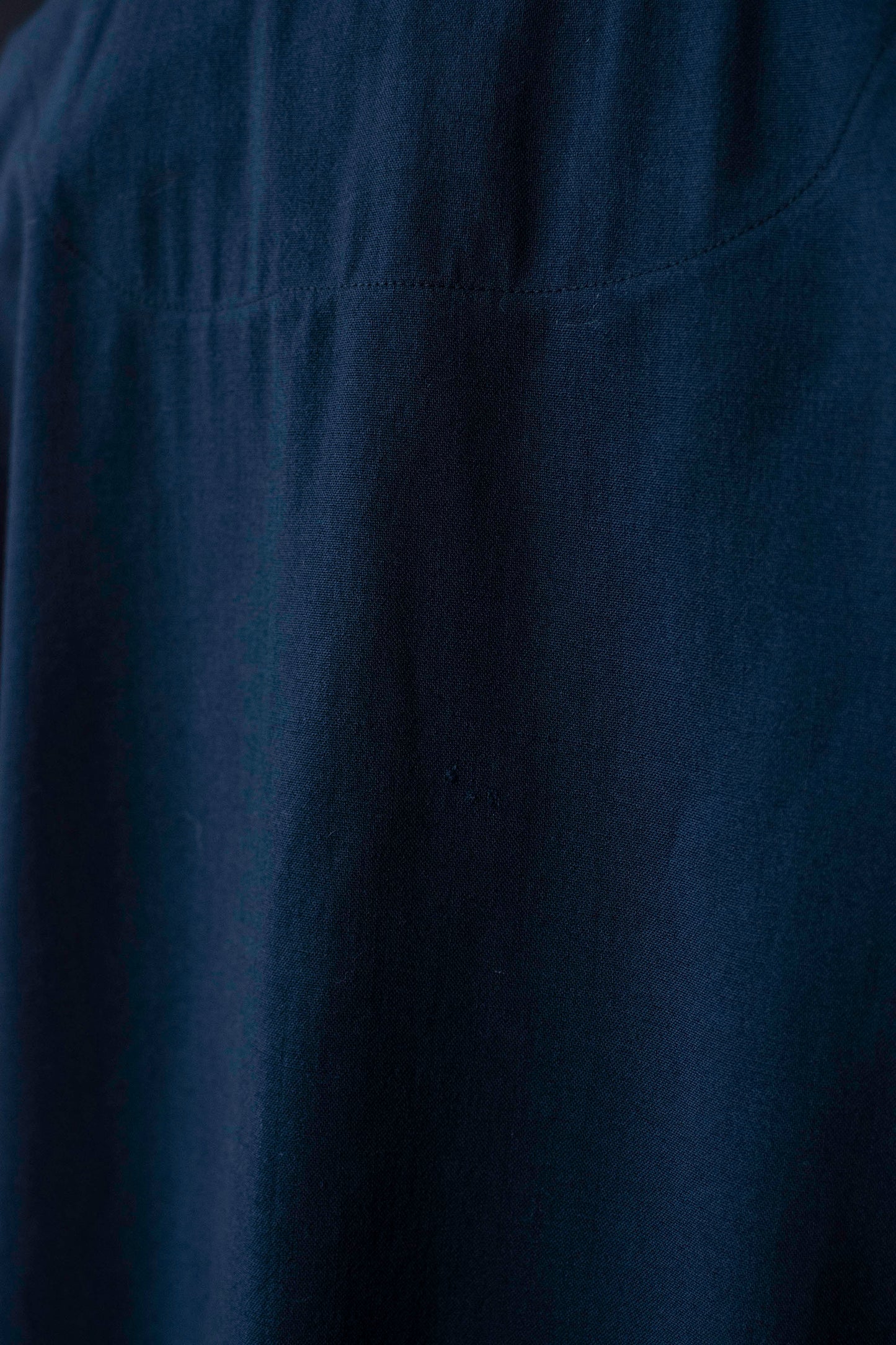Navy Wool Jacket | Todd Oldham