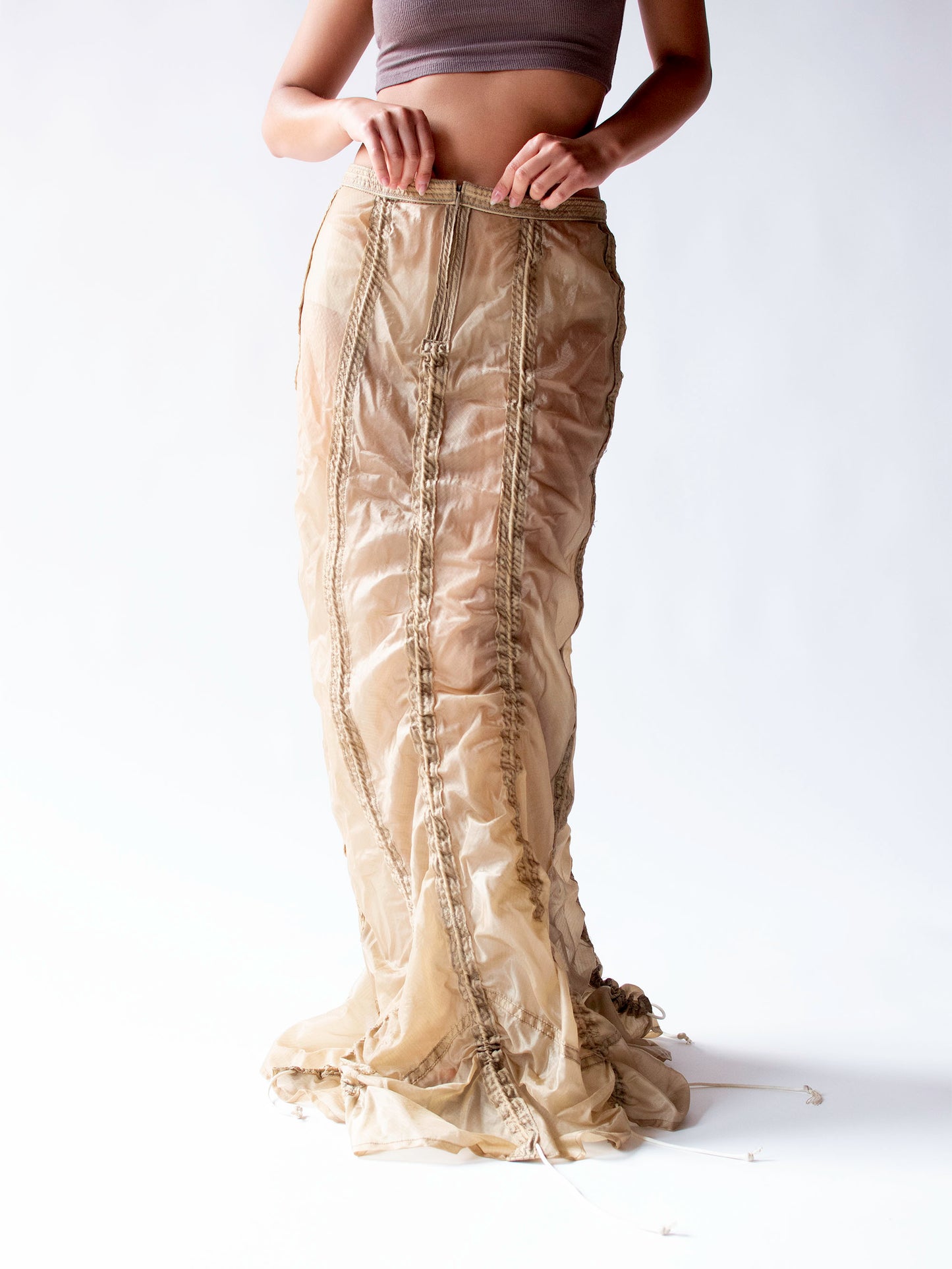 Parachute Skirt | Norma Kamali OMO