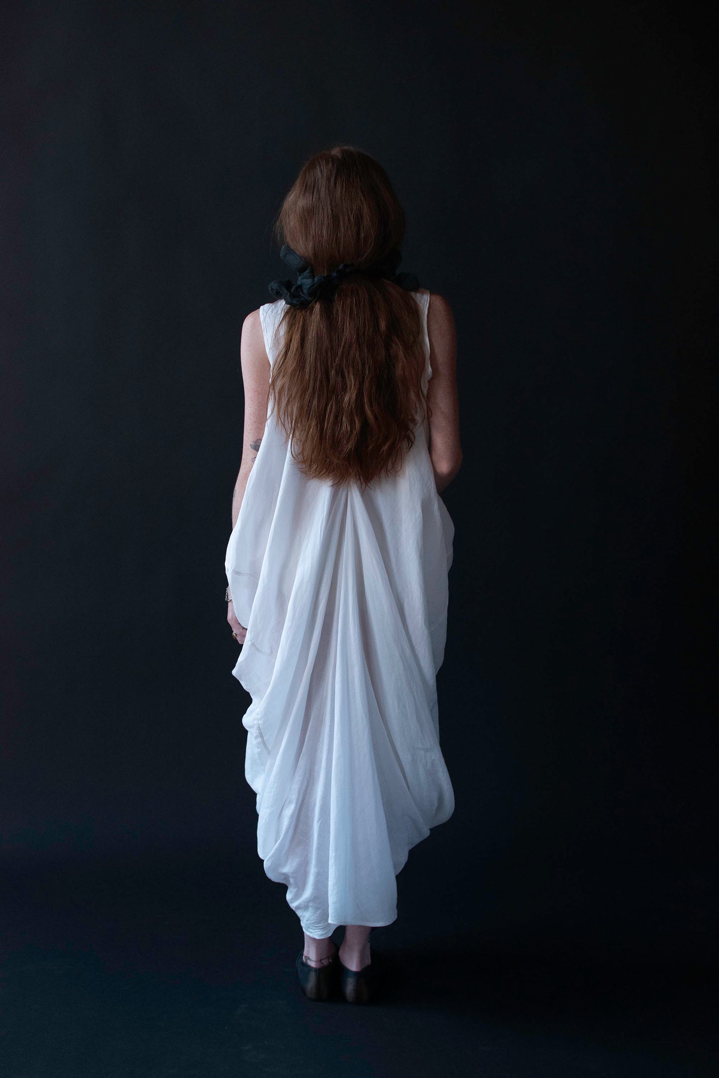 Voluminous White Dress | Junya Watanabe Comme des Garçons