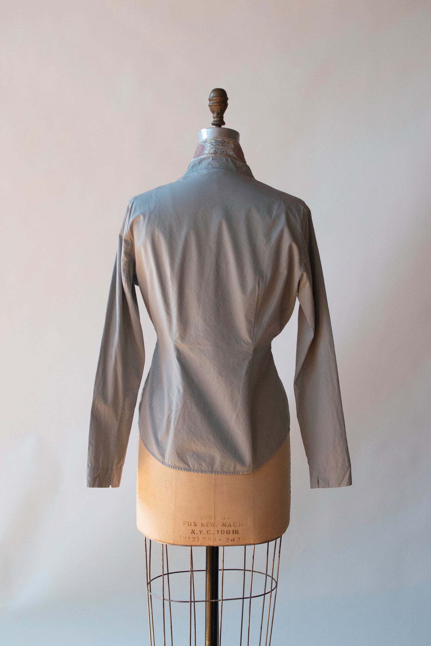Pale Blue Shirt | Romeo Gigli