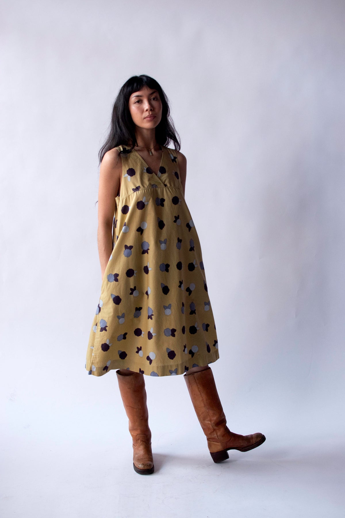 1970s Fruit Print Dress | Marimekko