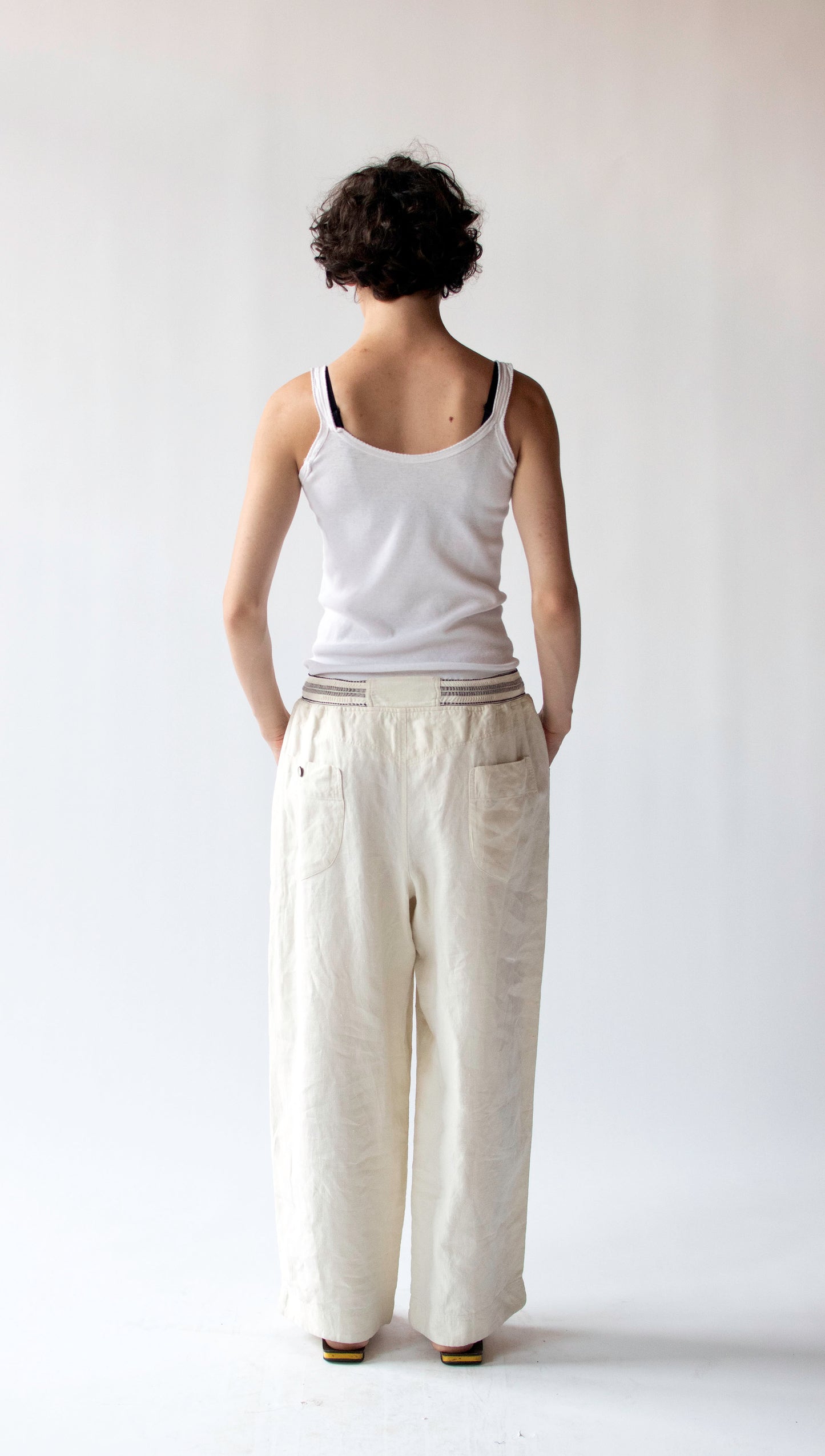 Linen Pants | Matsuda