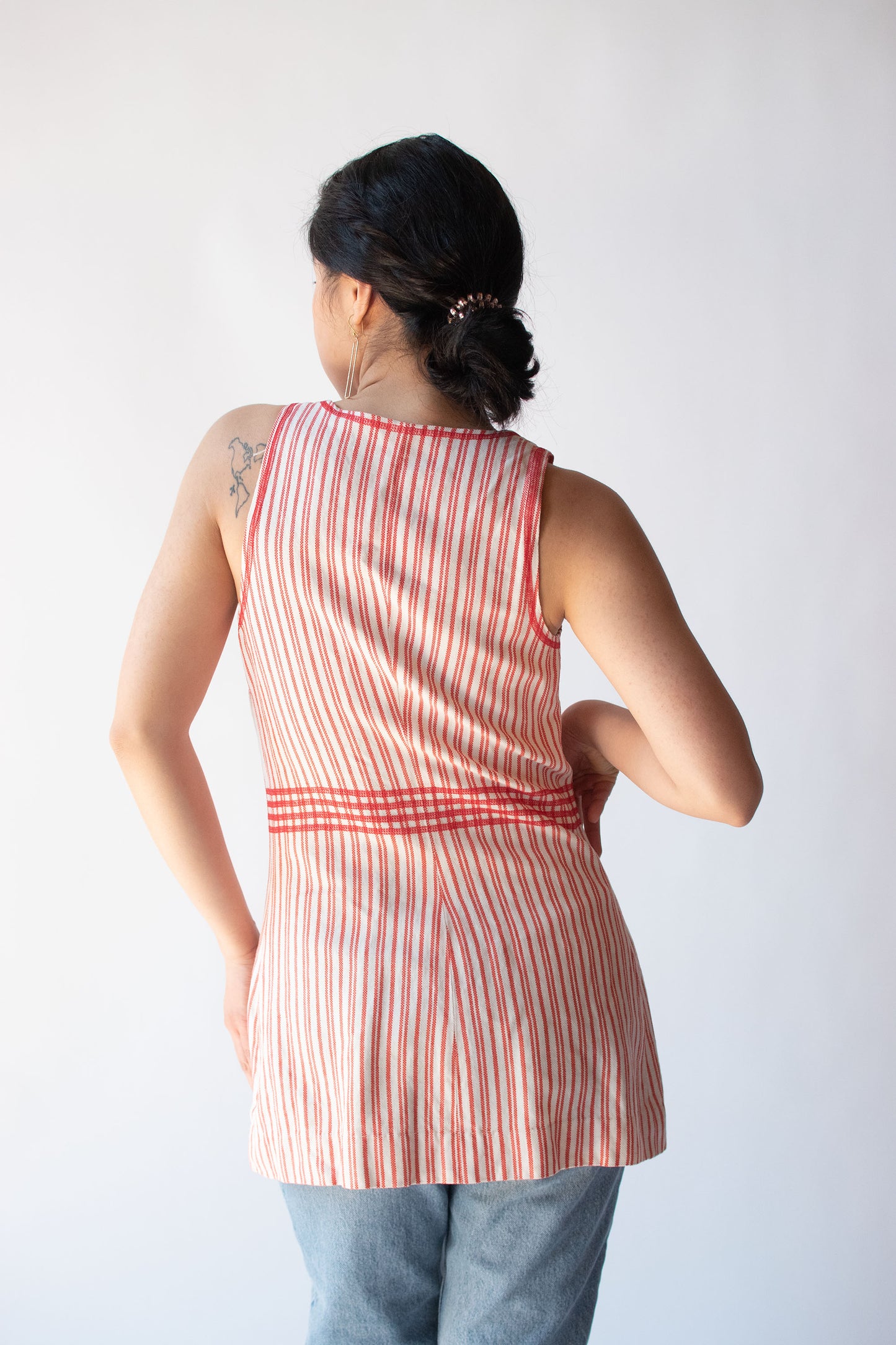 Striped Tank | Anna Modeller