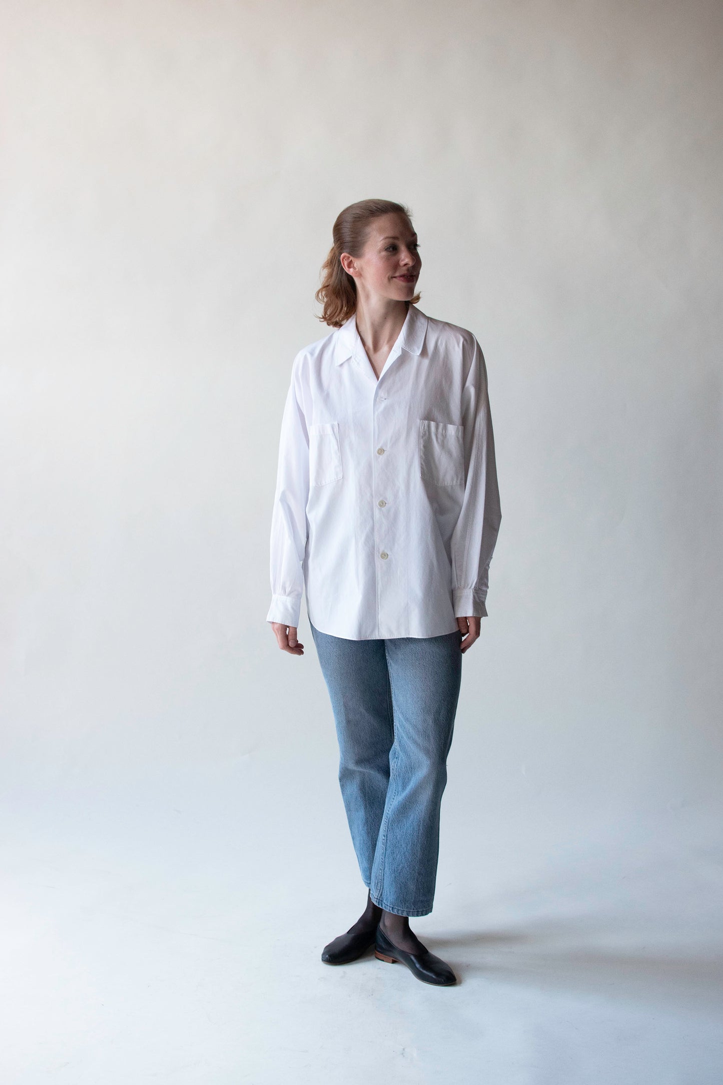 White Shirt | Yohji Yamamoto