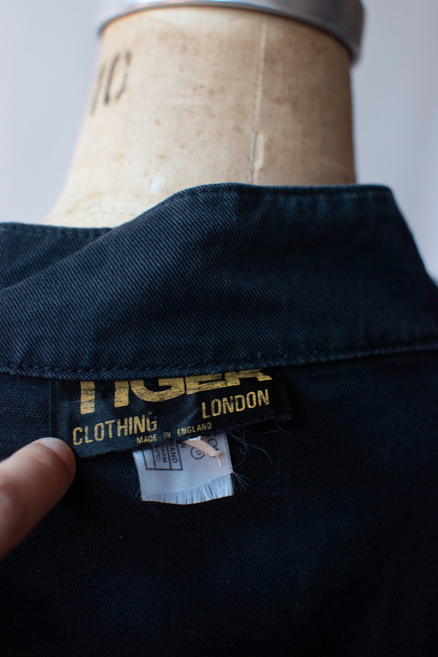 Cropped Cotton Jacket | Tiger London