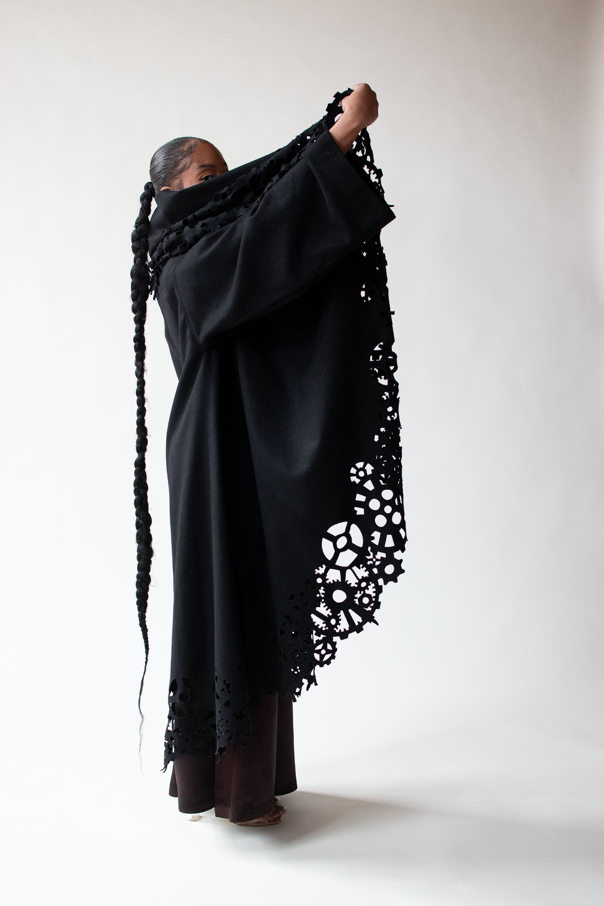 Laser Cut Coat | Jean Charles de Castelbajac