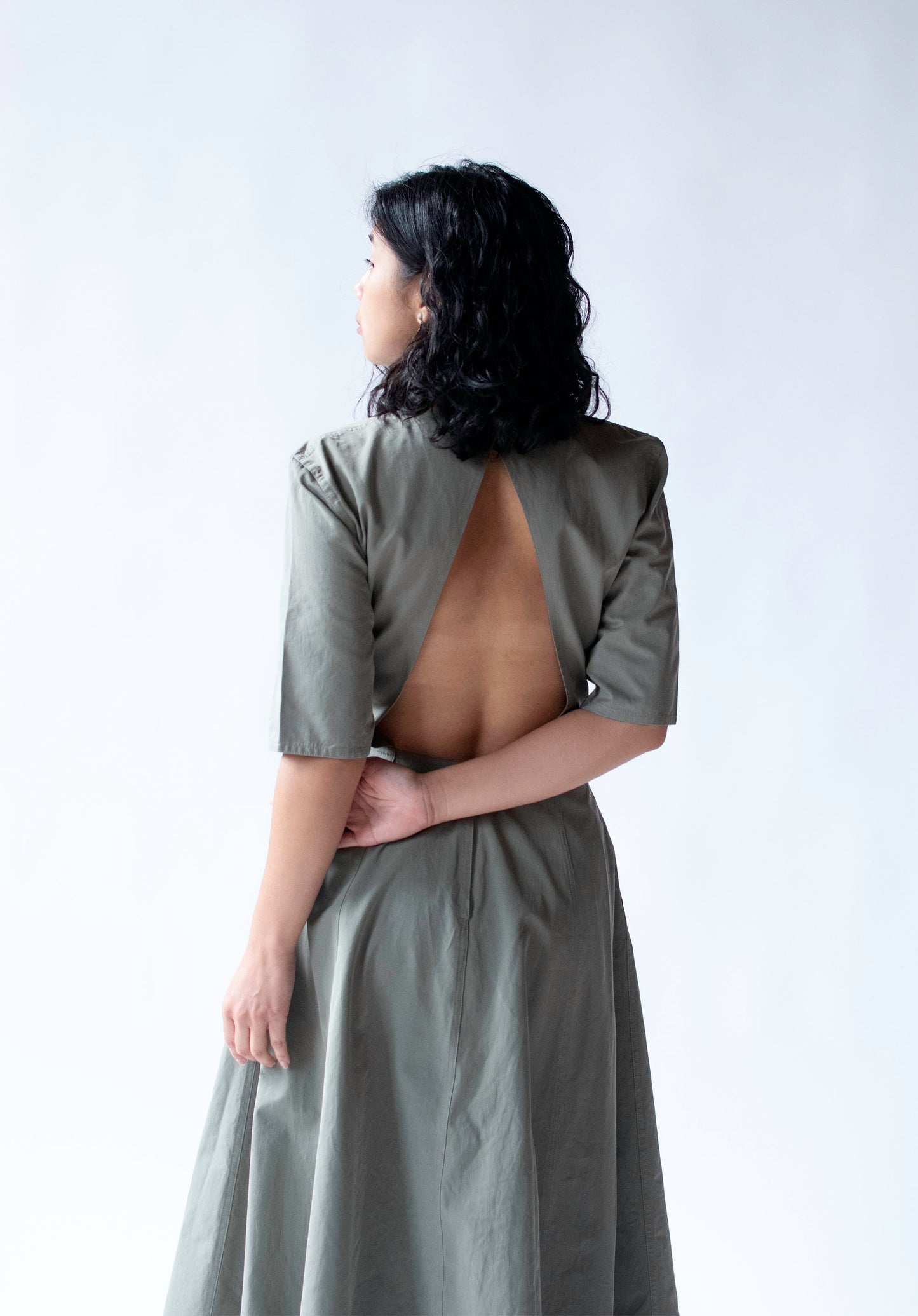 1990s Cut Out Dress