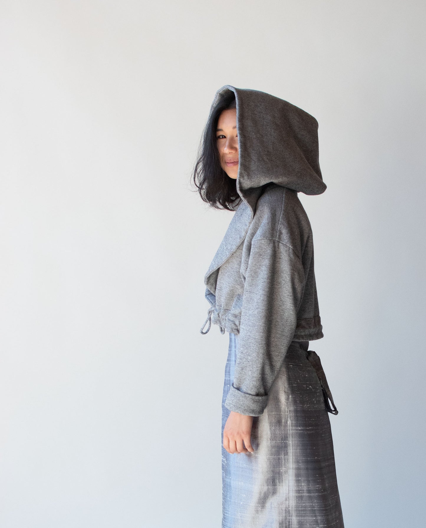 1990s Gray Hoodie | Contempo Casuals