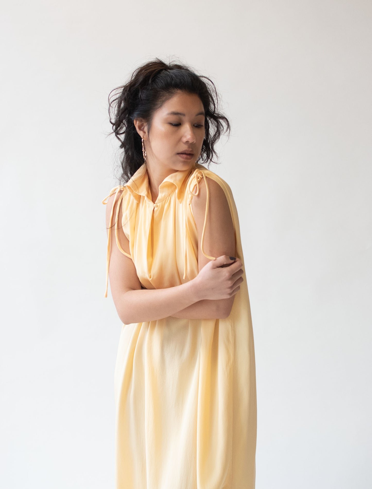 Grecian Silk Dress | Made exclusivly for the Metropolitan Museum of Art