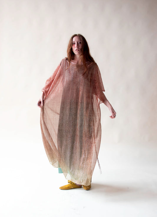 Ombre Lurex Caftan | Giorgio Sant Angelo