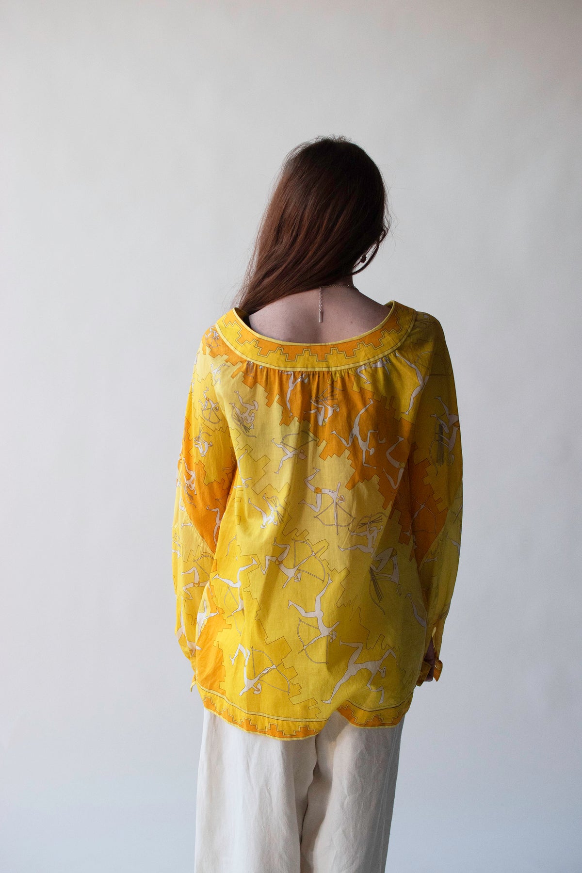 Archer Print Blouse | Emilio Pucci