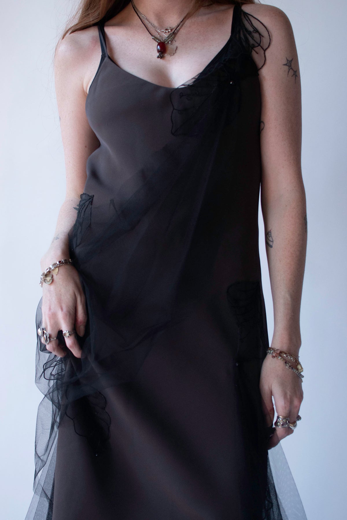 Silk Slip Dress | Carol Peretz