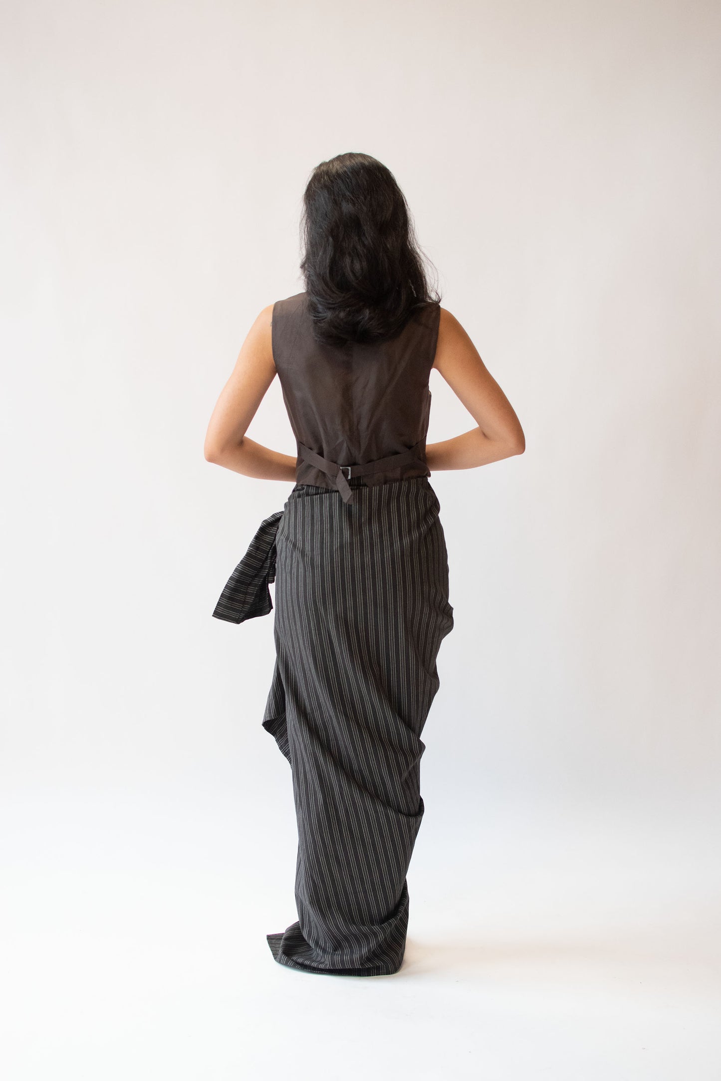 Draped Skirt | Romeo Gigli SS 1994