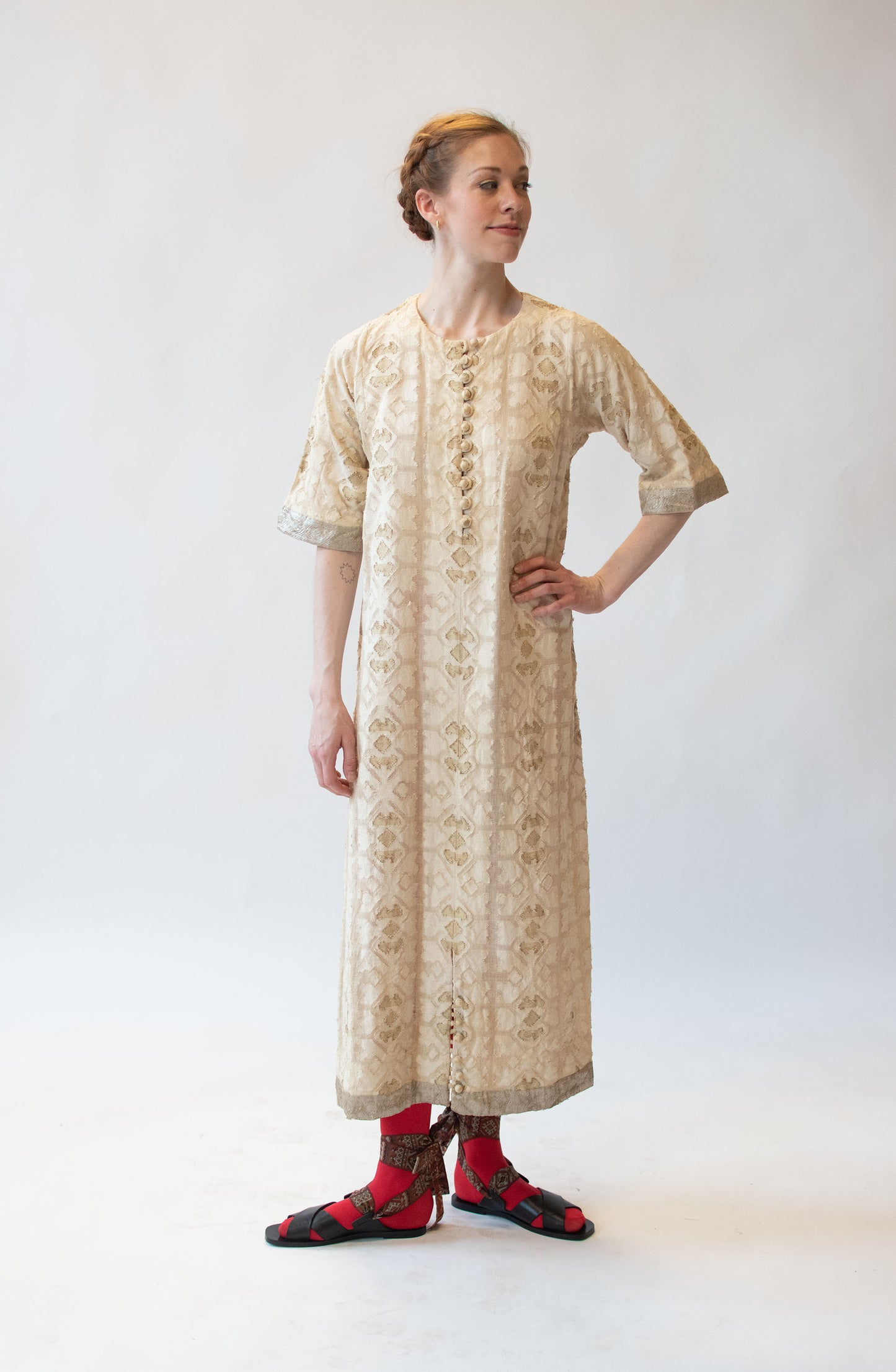 1920s Caftan