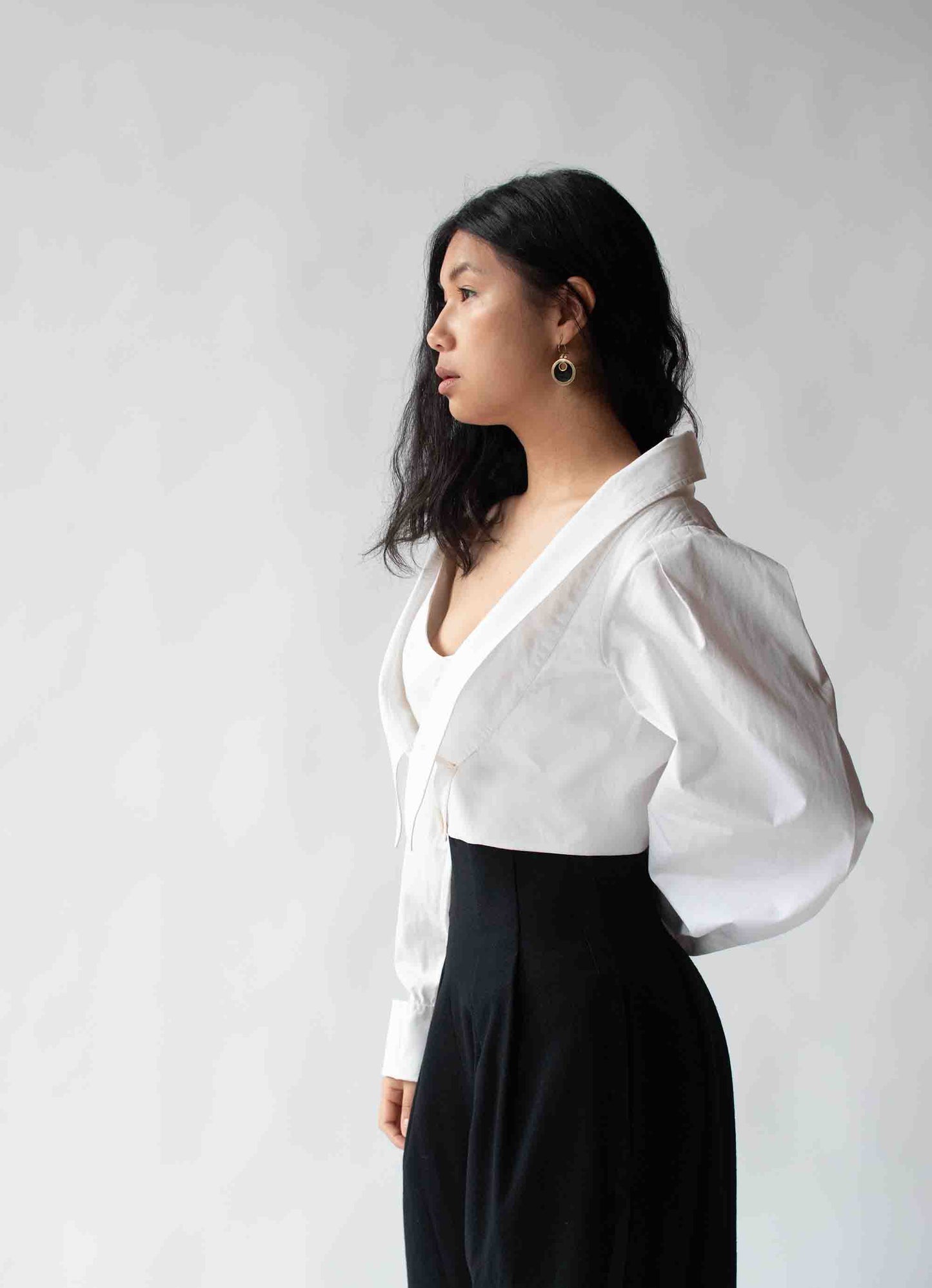 1990s White Shirt | Gianfranco Ferre