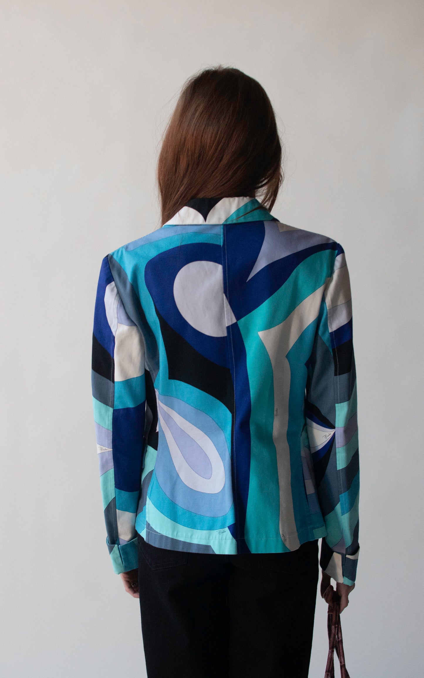 Y2K Blazer | Emilio Pucci