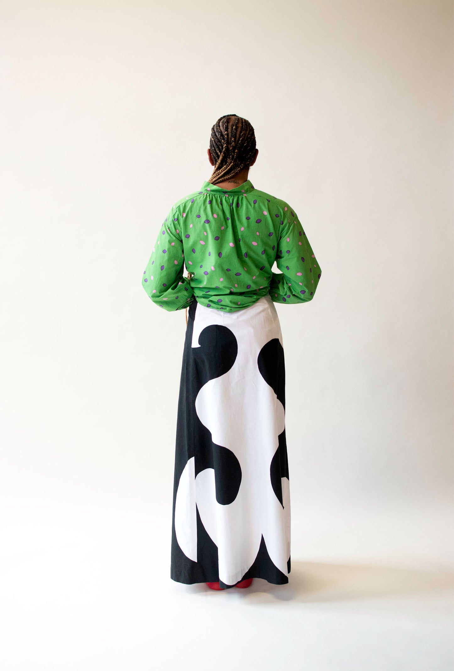 Black and White Skirt | Marimekko 1967