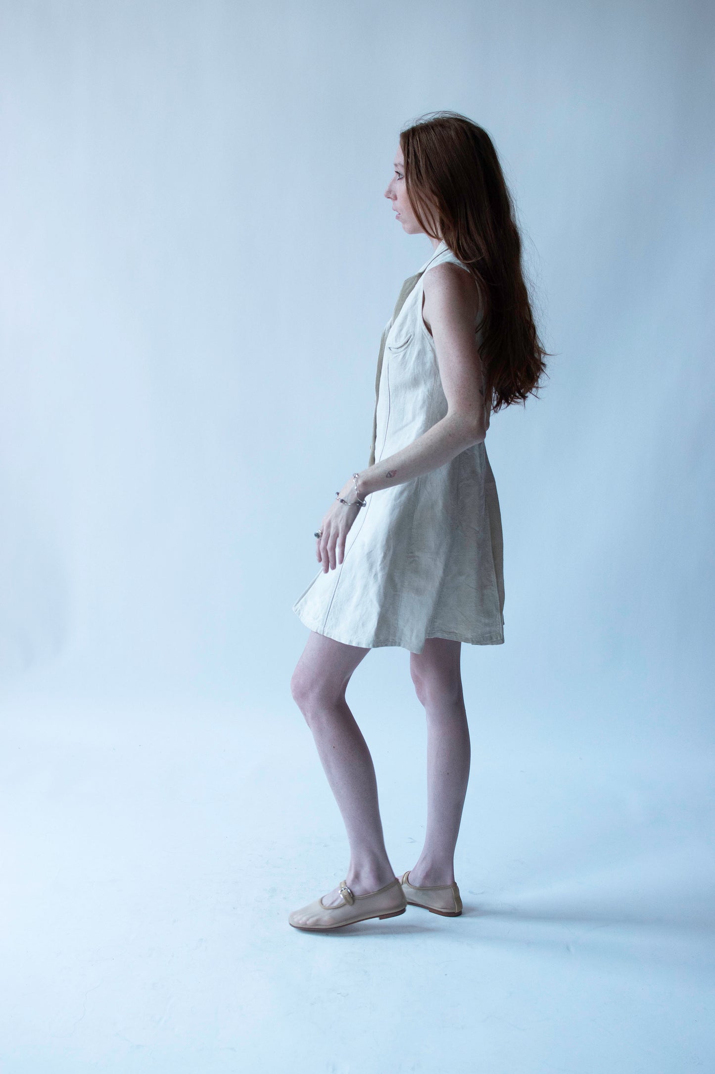 Edwardian Linen Vest