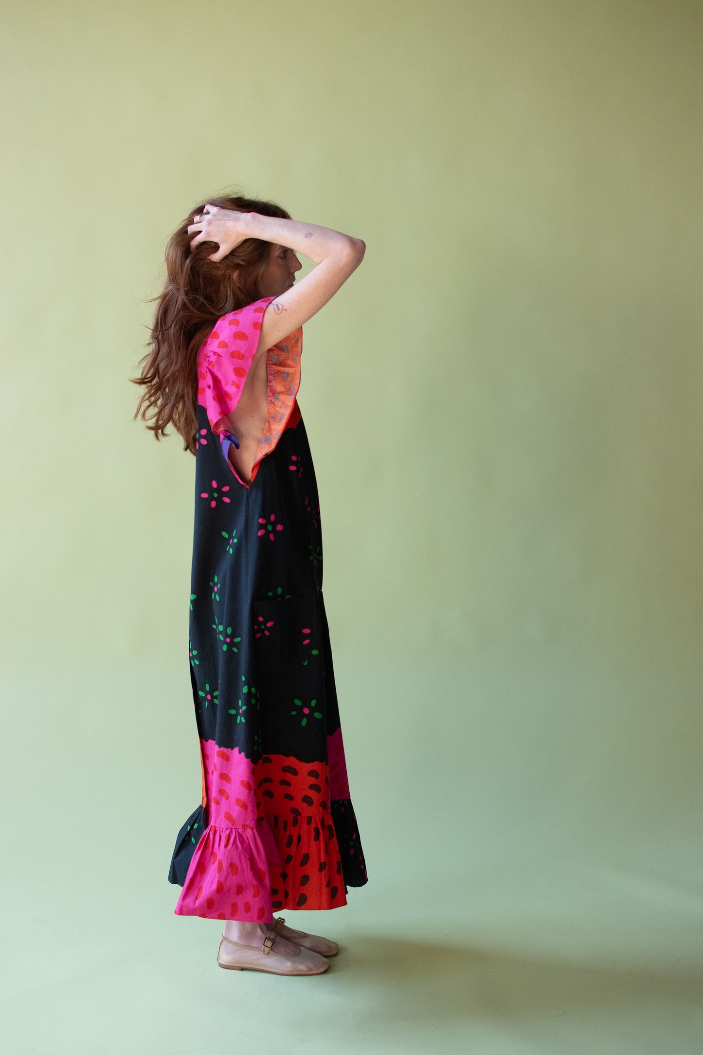 1970s Pinafore Dress | Marimekko