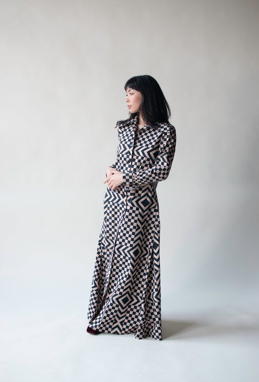 Intervalli Dress | Marimekko 1973