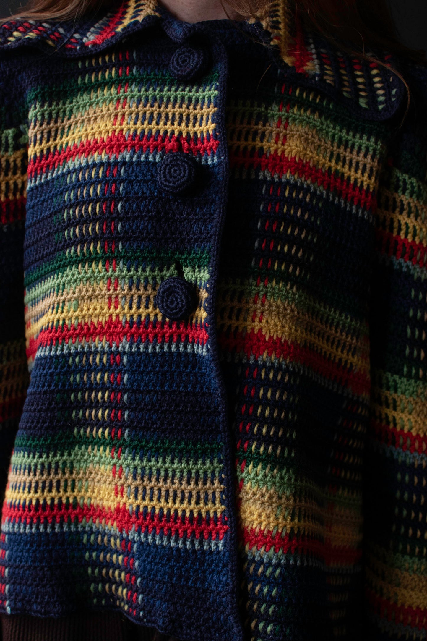 1940s Puff Sleeve Sweater